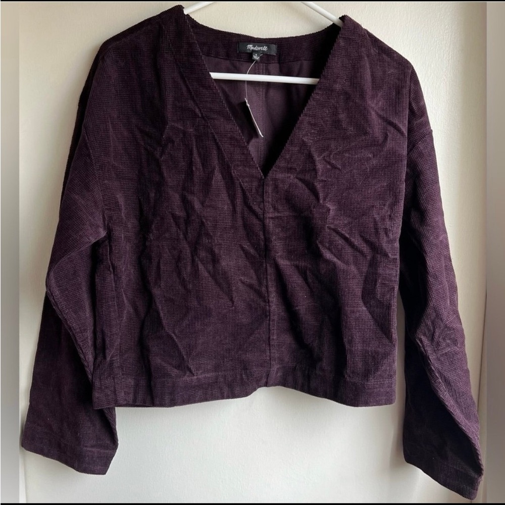 NWT Madewell Ribbed Sweater